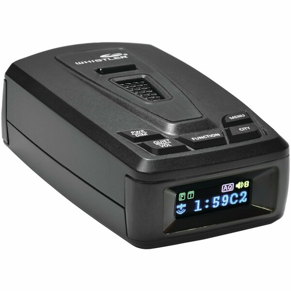 Whistler Elite 5075EXS Bilingual Laser/Radar Detector 5075ESX